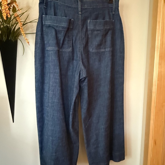 EVEREVE Joelle Stretch Wide-Leg Crop Pants in Stargazer - Picture 10 of 12